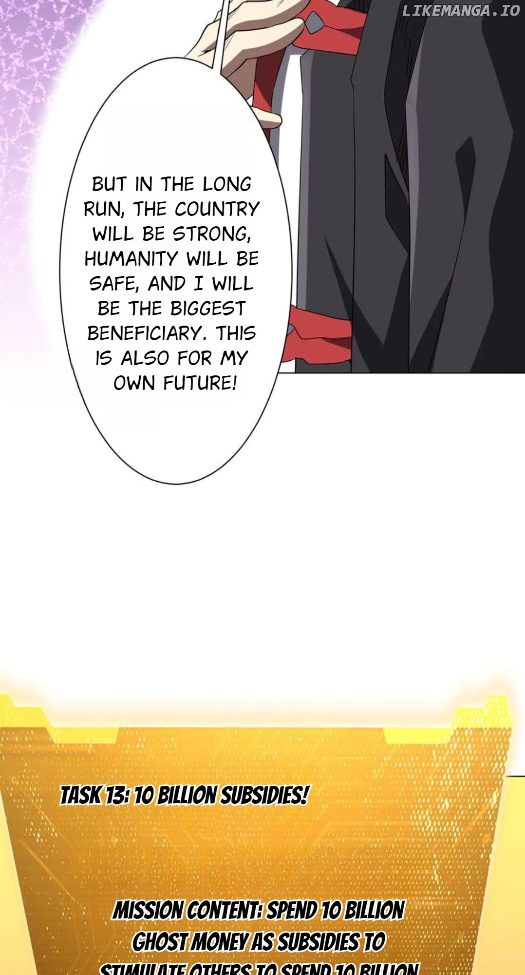 With My Netherworld Trillions, Game On! Chapter 222 - page 42